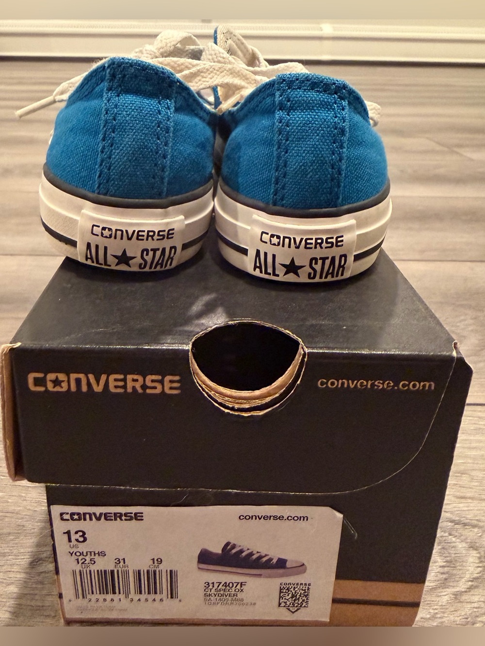 Converse Low-Top All Star Sneakers - Picture 5 of 10